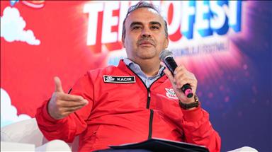Bakan Kacır, TEKNOFEST Nükleer Enerji Teknolojileri Tasarım Yarışması Finali'nde konuştu:
