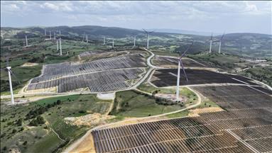 Elektrik üretiminde ağustosta en fazla artış rüzgar ve güneşten sağlandı