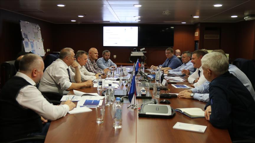 IAEA delegasyonu dünyanın tek yüzer nükleer santralini ziyaret etti