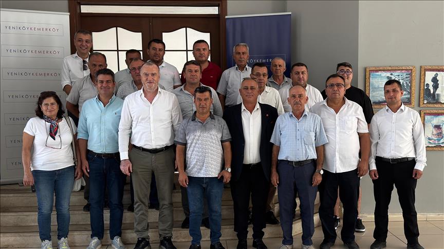 Milas'taki zeytinlerin geleceğine muhtarlar danışma kurulu yön verecek