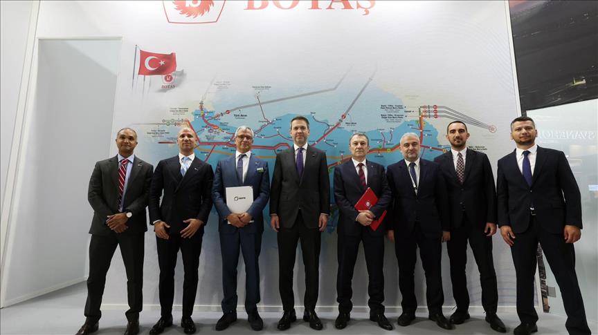 BOTAŞ ile Alman şirketi SEFE arasında LNG tedarikini kapsayan anlaşma imzalandı