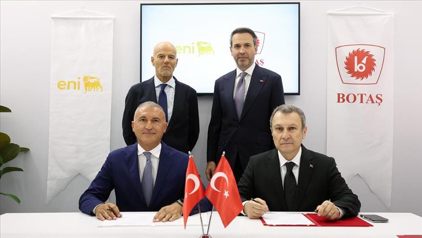 BOTAŞ ile enerji şirketi ENI arasında LNG tedarikini içeren anlaşma imzalandı