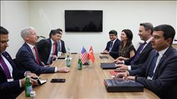 Bakan Bayraktar, ABD Enerji Bakanı Wright ile bir araya geldi