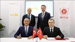 BOTAŞ ile enerji şirketi ENI arasında LNG tedarikini içeren anlaşma imzalandı
