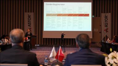 Astor Enerji, gelirlerinde ihracatın payını yılın ilk yarısında yüzde 50'nin üzerine taşıdı