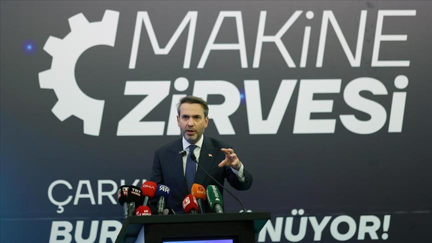Bakan Bayraktar, Denizli'de "Makine Zirvesi 2025" programında konuştu: