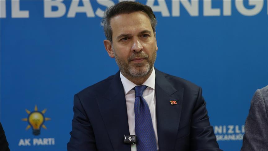 Enerji ve Tabii Kaynaklar Bakanı Bayraktar, Denizli'de AK Parti İl Başkanlığını ziyaret etti