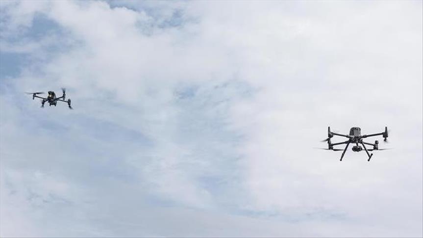 Ukrainian drone strike sparks fire at oil refinery in Russia’s Leningrad region