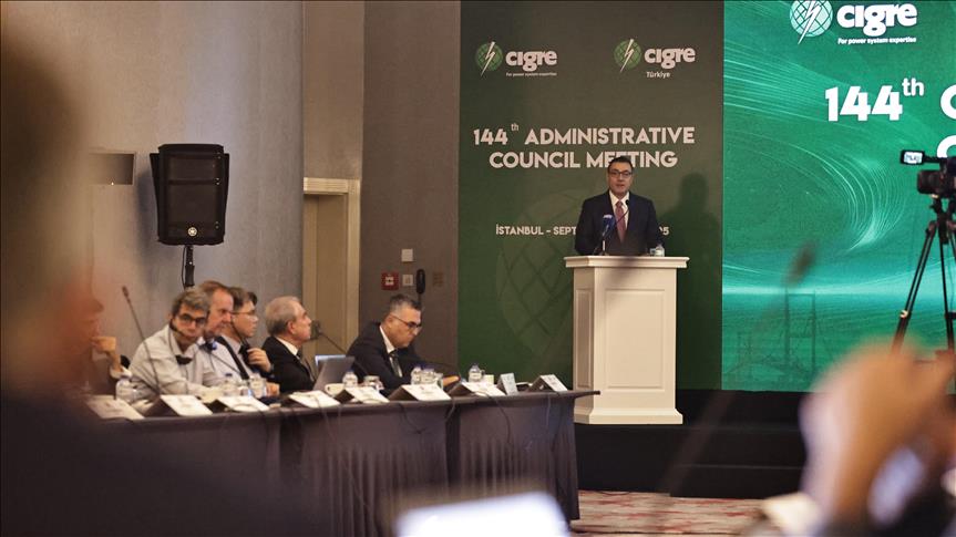 Uluslararası Büyük Güç Sistemleri Konseyi toplantısı İstanbul'da başladı