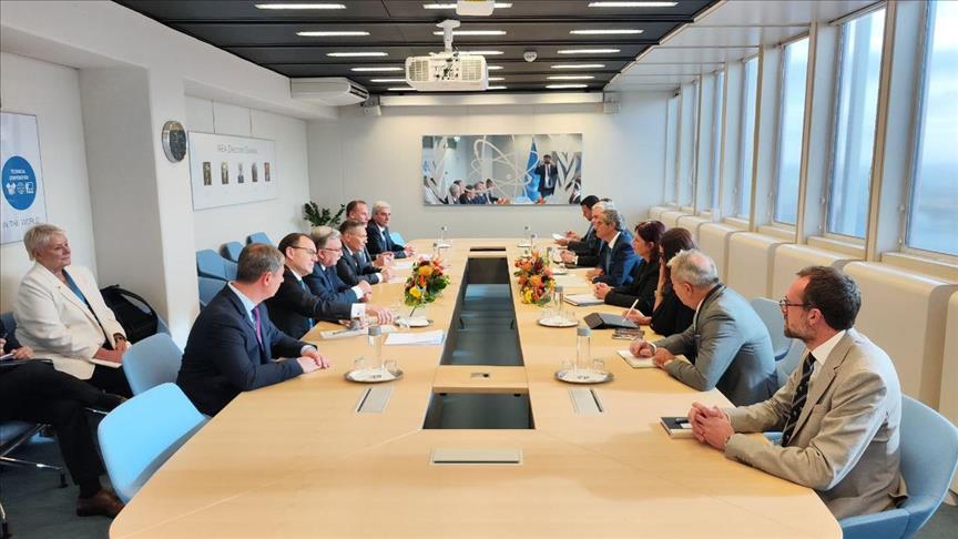 Rosatom Genel Müdürü Aleksey Likhachev, IAEA Genel Müdürü Rafael Grossi ile görüştü