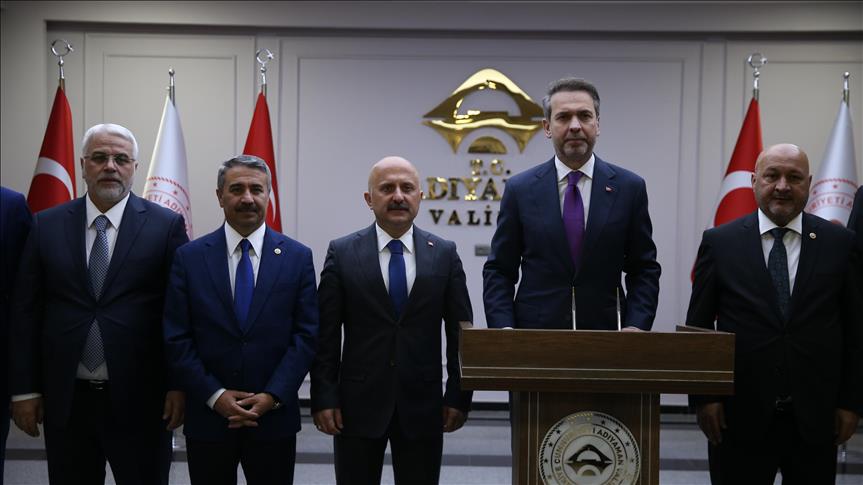 Enerji ve Tabii Kaynaklar Bakanı Bayraktar, Adıyaman'da konuştu:
