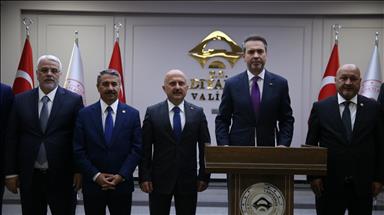 Enerji ve Tabii Kaynaklar Bakanı Bayraktar, Adıyaman'da konuştu: