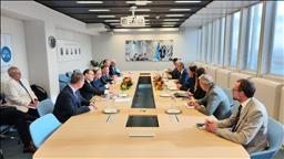 Rosatom Genel Müdürü Aleksey Likhachev, IAEA Genel Müdürü Rafael Grossi ile görüştü