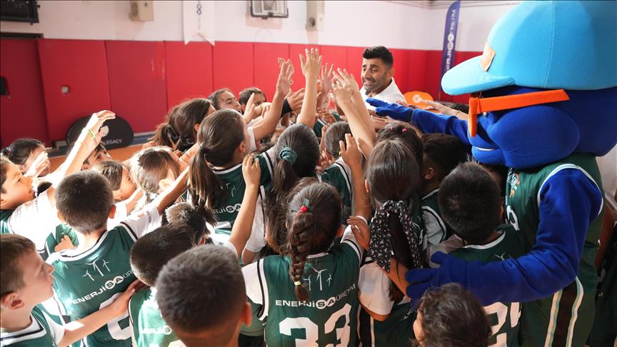 Enerjisa Üretim basketbol kamplarıyla 2 bin 200'den fazla çocuğa ulaştı