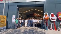 Shell & Turcas Balıkesir'de madeni yağ deposunu hizmete açtı