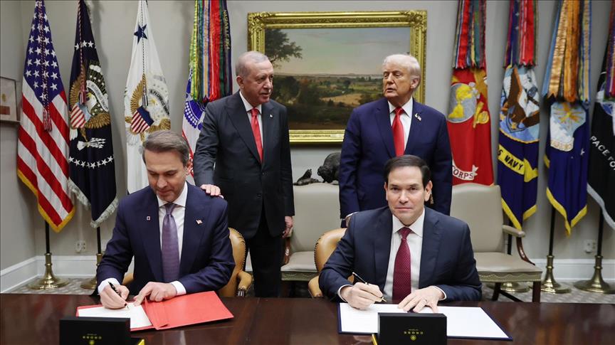 Türkiye, US sign deal to deepen partnership in nuclear energy, says Turkish energy minister