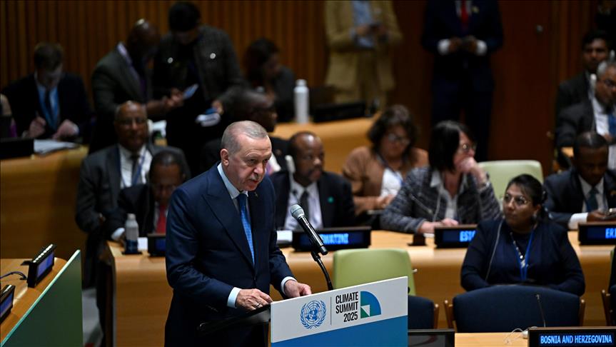 Türkiye’s renewable energy share surpasses 60%, President Erdogan says at UN Climate Summit