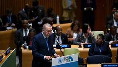 Türkiye’s renewable energy share surpasses 60%, President Erdogan says at UN Climate Summit