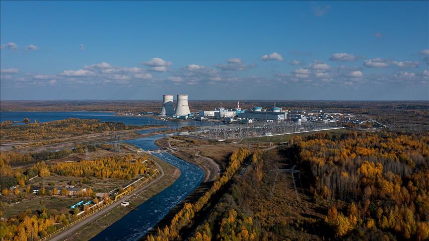 Rusya'nın merkezindeki en büyük elektrik üreticisi Kalinin NGS, güvenlik ve verimlilikte öne çıkıyor