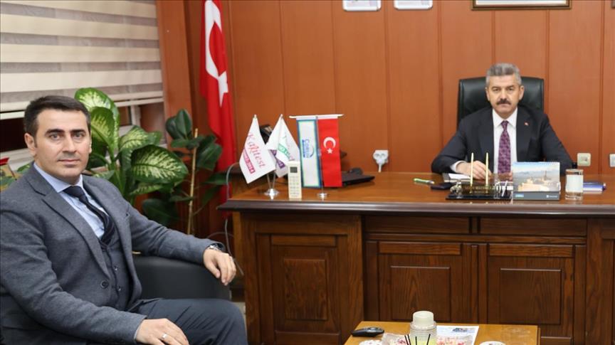 Artvin Valiliği'nden Çoruh EDAŞ Artvin İl Müdürlüğüne teşekkür belgesi
