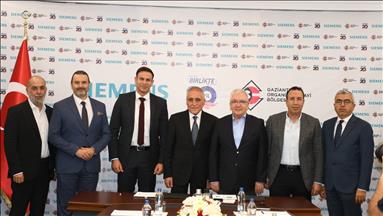 Siemens Türkiye, Gaziantep OSB 6. Genişleme Bölgesi'nin enerji altyapısını kuruyor