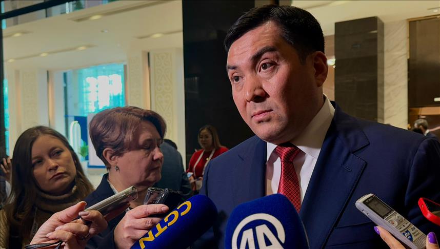 Kazakistan Enerji Bakanı Akkenzhenov: "Bakü-Tiflis-Ceyhan Petrol Boru Hattı'na büyük ilgi duyuyoruz"