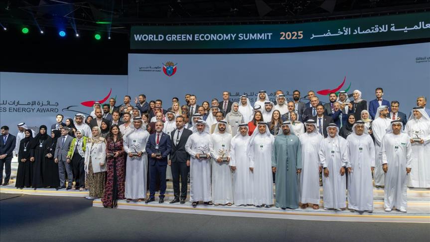Enerji ve Tabii Kaynaklar Bakanlığına Emirates Energy Award'da çifte ödül