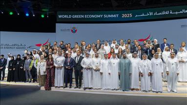 Enerji ve Tabii Kaynaklar Bakanlığına Emirates Energy Award'da çifte ödül