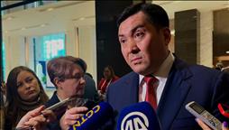 Kazakistan Enerji Bakanı Akkenzhenov: "Bakü-Tiflis-Ceyhan Petrol Boru Hattı'na büyük ilgi duyuyoruz"