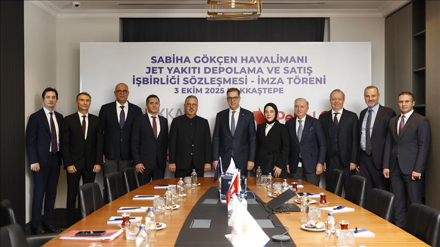 Petrol Ofisi Grubu ve Nakkaş Holding'den jet yakıtı depolama ve satışı alanında işbirliği