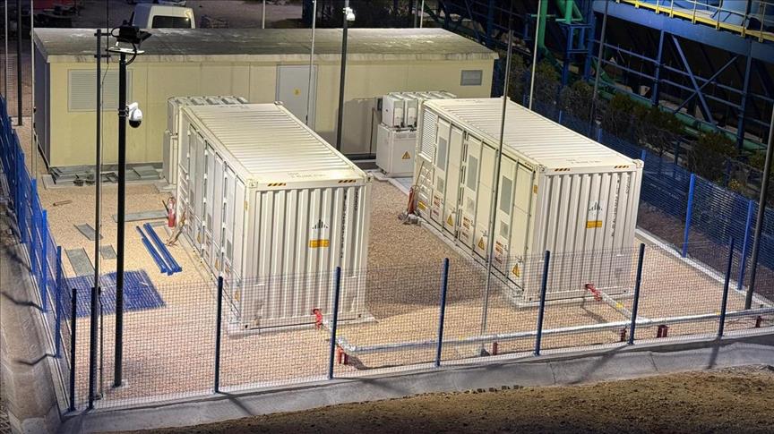 Enerjisa Üretim, Türkiye'nin ilk bakanlık kabulü yapılan Batarya Depolama Tesisi'ni devreye aldı