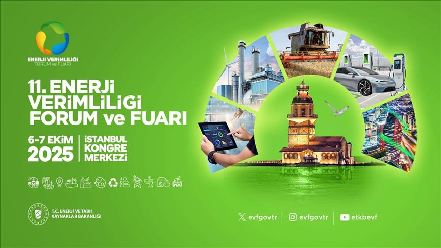 Enerji Verimliliği Forumu ve Fuarı 6-7 Ekim'de İstanbul'da ziyaretçilerini ağırlayacak