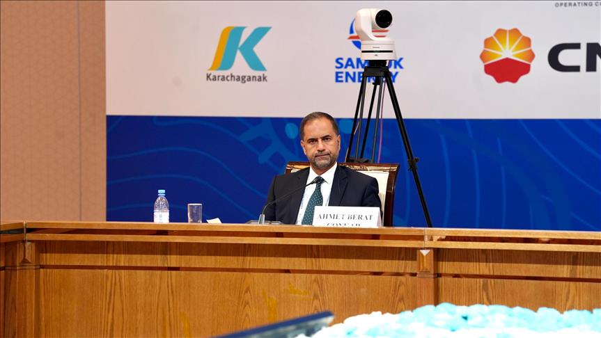 Çonkar, temiz enerjiye geçişte kilit bir oyuncu olmayı hedeflediklerini bildirdi