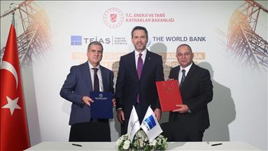 Türkiye's TEIAS and World Bank sign $750M loan deal for power grid upgrade