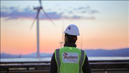 Aydem Yenilenebilir Enerji, yeşil tahvil ihracını 1 milyar dolara ulaşan taleple gerçekleştirdi