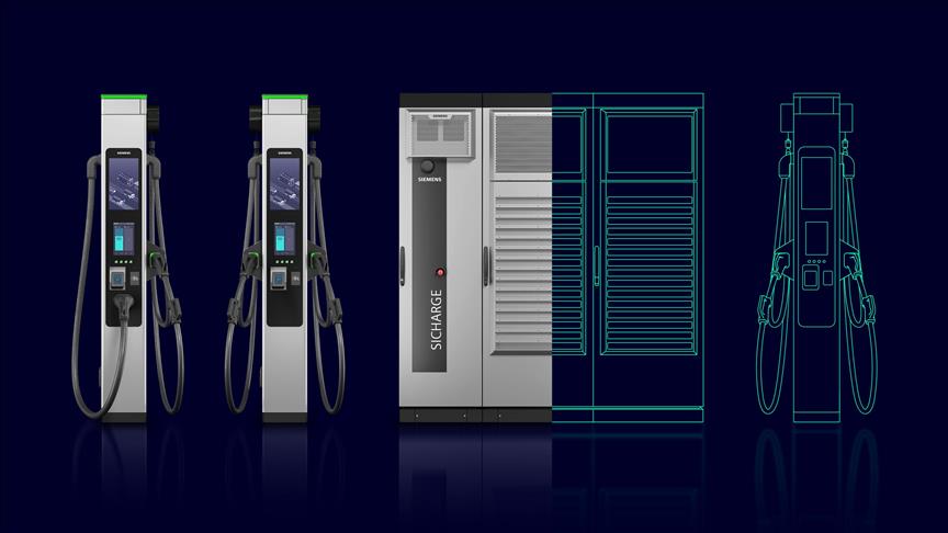 Siemens yeni nesil elektrikli araç şarj sistemi SICHARGE FLEX'i tanıttı
