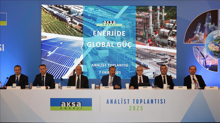 Aksa Enerji'nin 2026'da 10 yeni santrali 975 megavatla ticari faaliyete geçecek