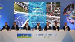 Aksa Enerji'nin 2026'da 10 yeni santrali 975 megavatla ticari faaliyete geçecek