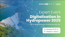 Enerjisa Üretim ve vgbe energy'den Hidroelektrikte Dijitalleşme Zirvesi