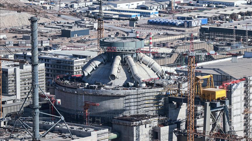 Akkuyu Nükleer Güç Santrali inşaatında günlük çevresel izleme yapılıyor