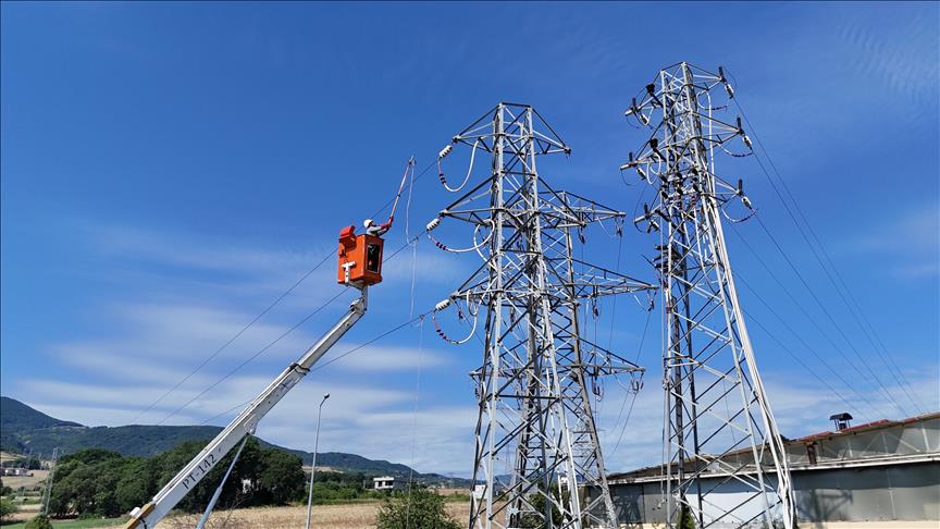 Türkiye's daily power consumption down 5.3% on Oct. 11