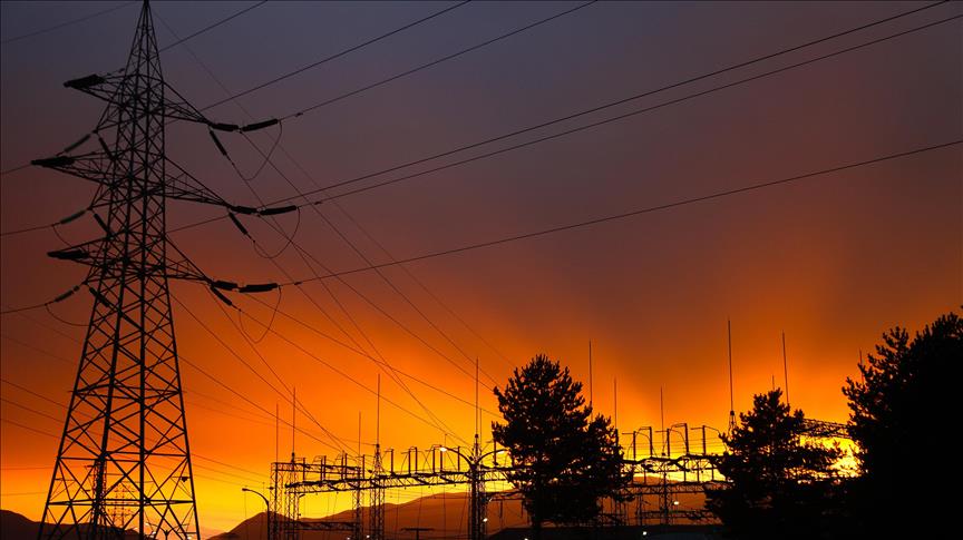 Spot market electricity prices for Tuesday, Oct. 14