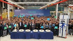 Siemens Türkiye, Gebze fabrikasında 100 bininci orta gerilim panosunu üretti