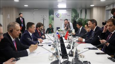 Enerji Bakanı Bayraktar, Rus, Macar, Vietnamlı ve Suudi Arabistanlı bakanlarla görüştü