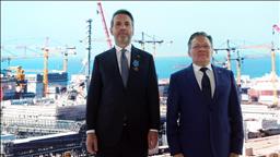 Enerji Bakanı Bayraktar'a Rusya'da "Nükleer Alandaki Uluslararası İşbirliği Nişanı" verildi