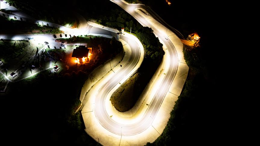 Çoruh EDAŞ, Isırlık Tabiat Parkı'na aydınlatma yatırımı yaptı