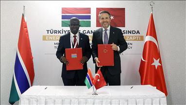 Türkiye ile Gambiya enerji alanında işbirliği anlaşması imzaladı