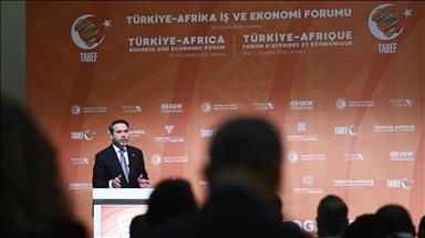 Bakan Bayraktar, Türkiye-Afrika İş ve Ekonomi Forumu'nda konuştu: