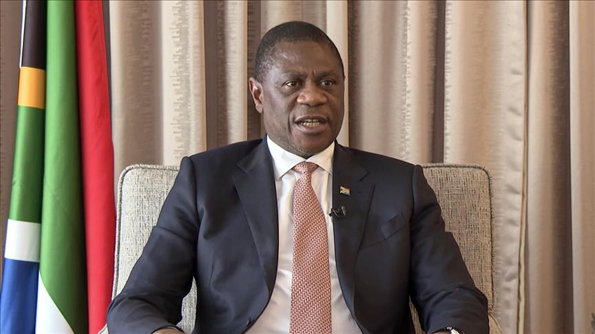 Critical minerals at center of Africa's industrialization: South African vice president