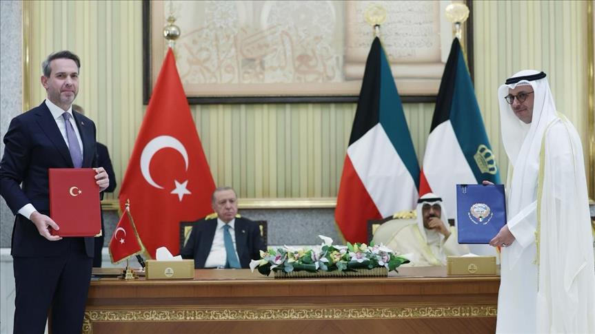 Türkiye ile Kuveyt temiz enerji sektöründe ortak projeler geliştirecek
